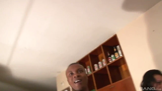 Hot White Babes Crave Thick Chocolate Dicks for Pleasurable Night Adventure