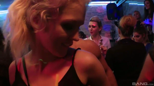 Kinky Girls Party Hard With Guys Giving Pleasure All Night Long