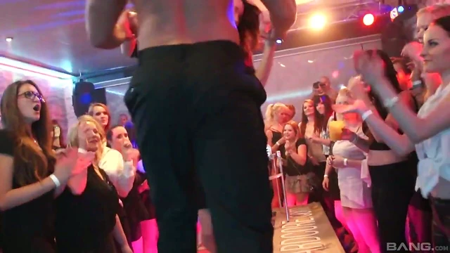 Kinky Girls Party Hard With Guys Giving Pleasure All Night Long