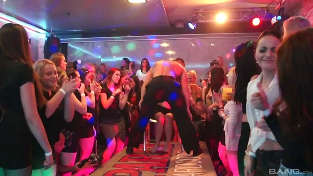 Kinky Girls Party Hard With Guys Giving Pleasure All Night Long