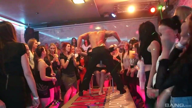 Kinky Girls Party Hard With Guys Giving Pleasure All Night Long