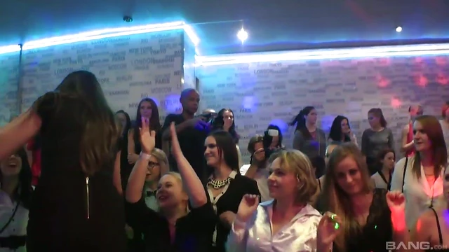 Kinky Girls Party Hard With Guys Giving Pleasure All Night Long