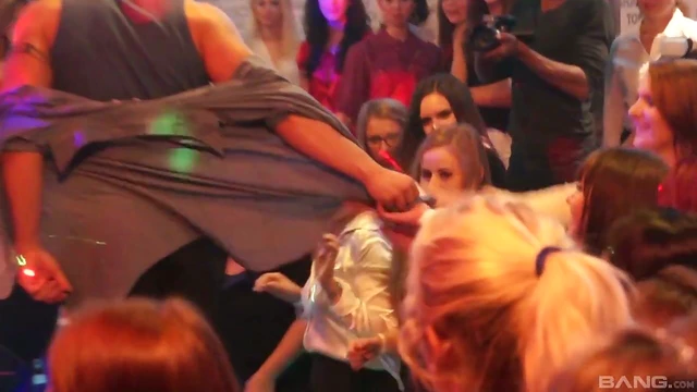 Kinky Girls Party Hard With Guys Giving Pleasure All Night Long