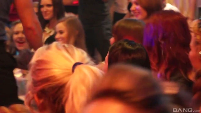 Kinky Girls Party Hard With Guys Giving Pleasure All Night Long