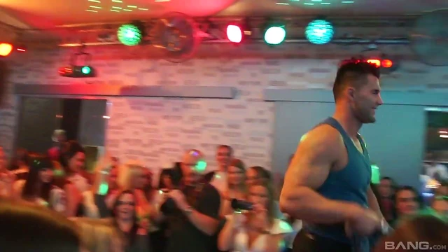 Kinky Girls Party Hard With Guys Giving Pleasure All Night Long