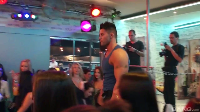 Kinky Girls Party Hard With Guys Giving Pleasure All Night Long