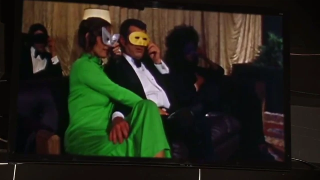 Sultry Doll in Sexy Lingerie Gives Superb Blowjob Amidst Spooky Group Sex