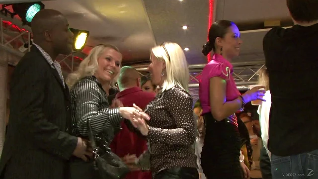 Passionate Orgy Party Where Women Go Wild With Cock & Tits Playtime