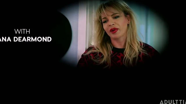 Nice lesbian group sex with attractive Latina pornstar Gina Valentina