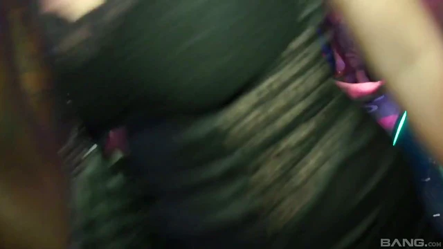 Hardcore orgy can start when those girls show their pussies in the club