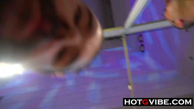 Raunchy Lesbian Orgy In Public