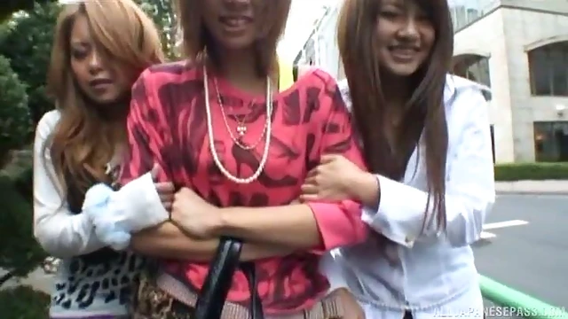 Risa Yuno & Babes Expertly Suck Big Cocks for Ultimate Pleasure