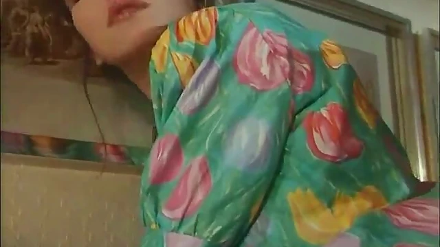 Horny Euro Babes Serve Two Cocks Passionately in Vintage Orgy Fun