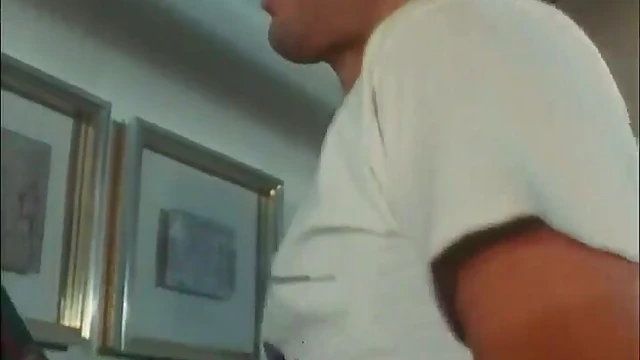 Horny Euro Babes Serve Two Cocks Passionately in Vintage Orgy Fun