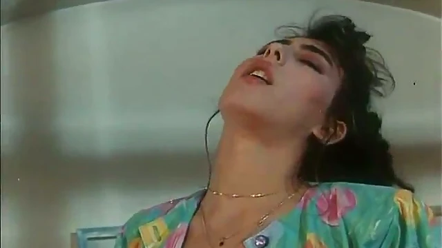 Horny Euro Babes Serve Two Cocks Passionately in Vintage Orgy Fun