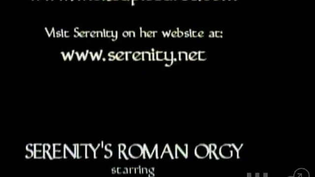 Ancient Roman Orgy Featuring Stunningly Sexy Women in Explicit Action