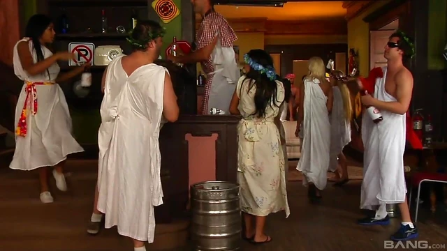 Sizzling Babes Take Turns Riding Their Lover’s Rock-Hard Cock