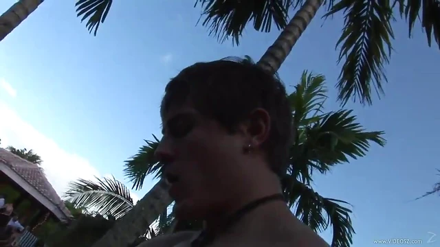 Wild Outdoor Orgy Party With Five Stunning Porn Stars Going Wild Together