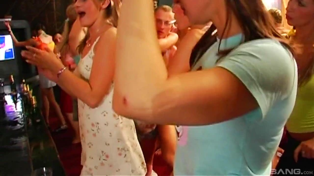 Adorable Party Girls Are Ready For Hardcore Fucking Night