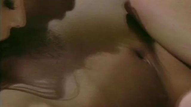 Blonde Porn Stars Seduce Each Other in Steamy Vintage Lesbian Threesome