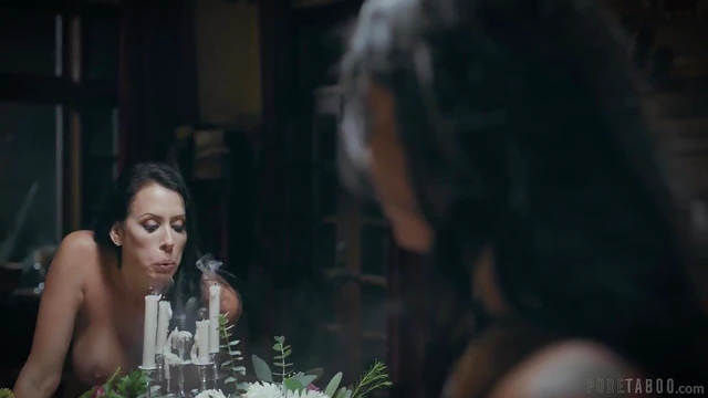 Steamy Nights with Hot Ass Latina Gina Enjoying Lesbo Sex Sessions