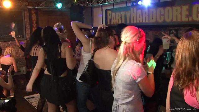 Seductive Ladies Devour Dicks and Get Pussy-Fucked at Steamy Party Night