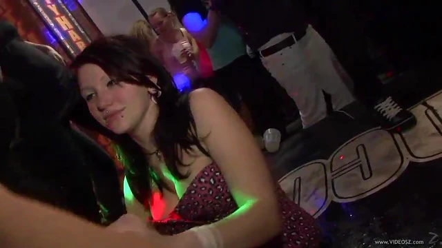 Seductive Ladies Devour Dicks and Get Pussy-Fucked at Steamy Party Night