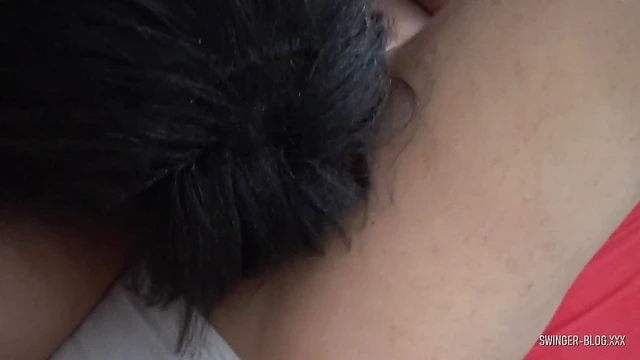 Bisexual Swinger MILFs Making Out & Sharing Hard Cock in Interracial Threesome