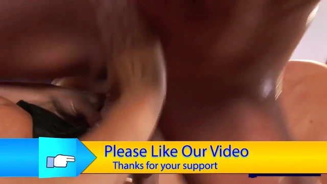 Lesbian Lovers Passionately Strap-on Fuck Each Other Deeply