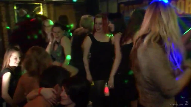 Crazy MILFs Blow Hard Cocks & Get Fucked Wildly at Reality Party Orgy