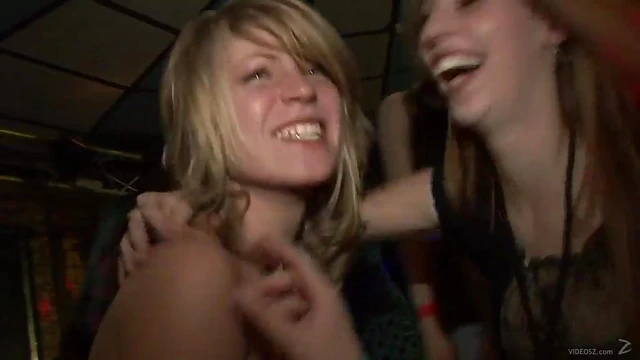 Crazy MILFs Blow Hard Cocks & Get Fucked Wildly at Reality Party Orgy