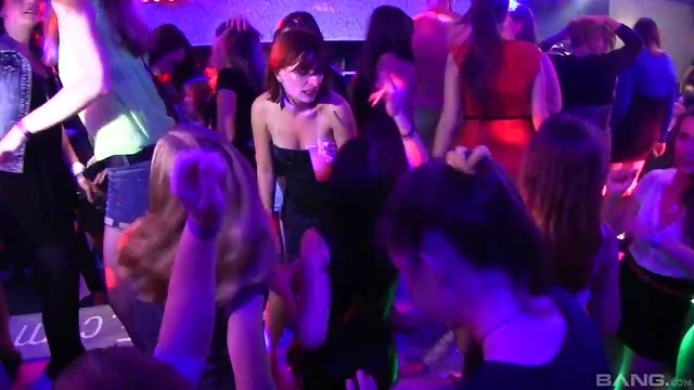 Rough Group Sex & Blowjobs Make Fabulous Night Club Encounters Hotter