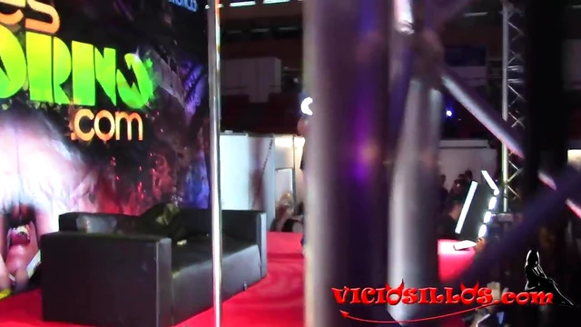 Hot Spanish Beauties Nora & Ena Seduce Jimena for Steamy Group Sex Delight