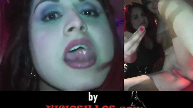 Hot Spanish Beauties Nora & Ena Seduce Jimena for Steamy Group Sex Delight