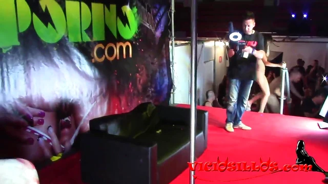 Hot Spanish Beauties Nora & Ena Seduce Jimena for Steamy Group Sex Delight