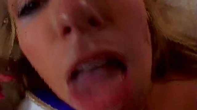 Blonde Friends Enjoy Steamy Night Together Playing Hot Group Sex Games