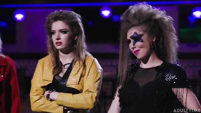 Sizzling Lesbian Foursome Sex Adventure After Concert With Hot Girls