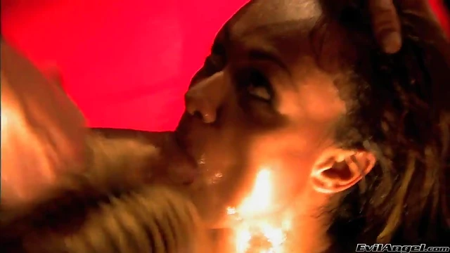 Passionate Bitches Devour Cocks Face-to-Face in Wild Hardcore Group Sex Scene