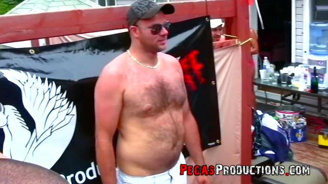 Foxy Prissy Leads Epic Group Sex Party Outdoors with Horny Friends