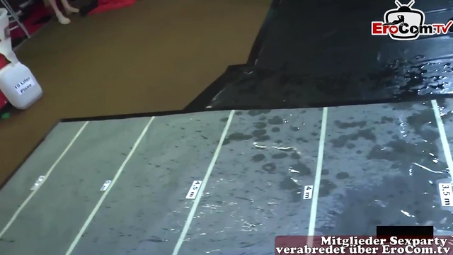 German Milfs Squirt Passionately During Hardcore Sex Party