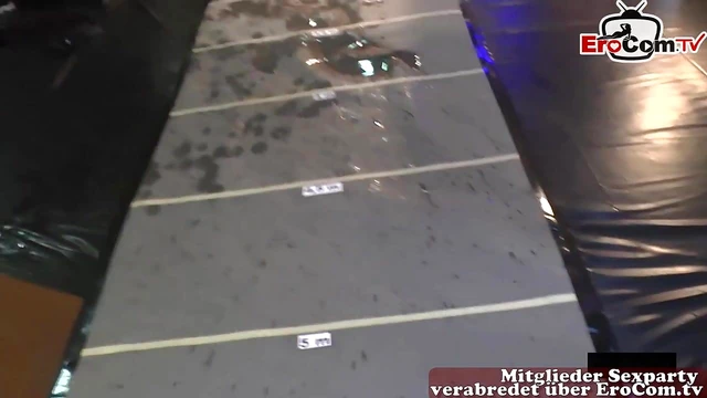 German Milfs Squirt Passionately During Hardcore Sex Party