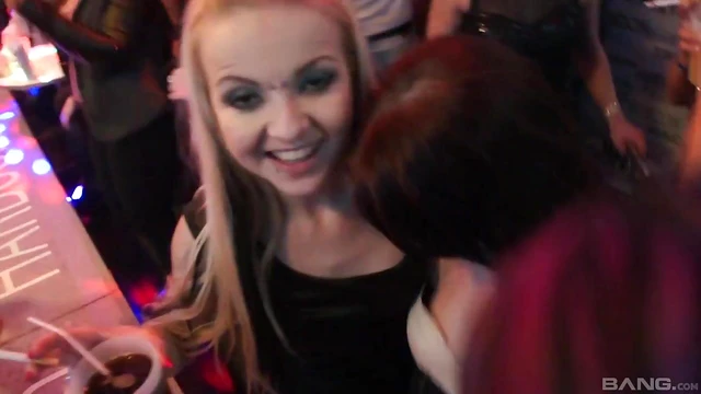 Horny Girls Enjoy Wild Hardcore Group Sex With Well-Hung Dicks