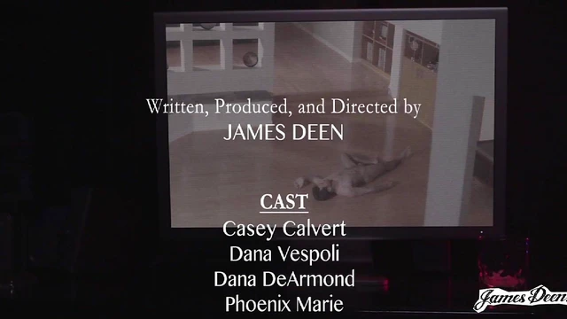 Casey Calvert & Dana Dearmond Engage In Heated Lesbian Group Fingering