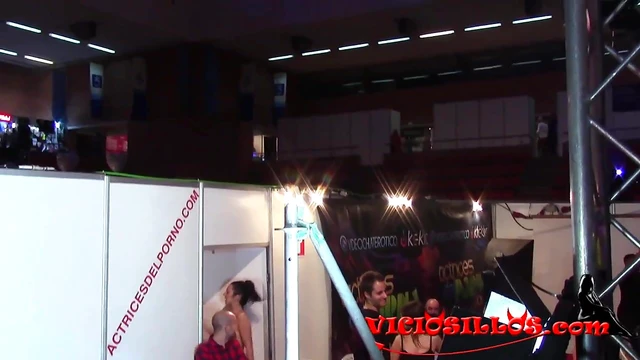Hot Pamela Sanchez Fucks Random Guys Hard at SEB Party 2015