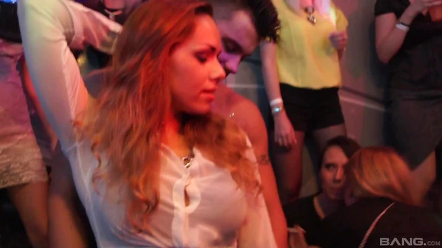 Naughty Girls Party Pleasing Hard Cocks of Lucky Guys Explicitly