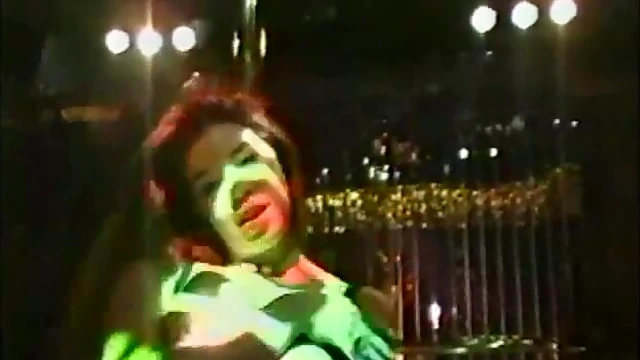 Lucky Dude Gets His Cock Shared by Three Seductive Babes Until He Cums Hard