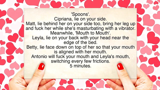 Sizzling Friends Edge Closer to Mind-Bending Orgasm Together