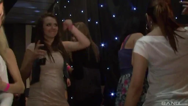 Excited Porn Stars Let Loose During Heart-Pounding Group Sex Frenzy