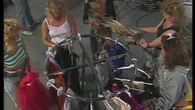 Vintage Orgy Fever Heats Up With Four Sexy Babes Wildly Enjoying Bed