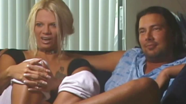 Blonde Babes Summer & Friend Lick and Finger Each Other Passionately Outdoors